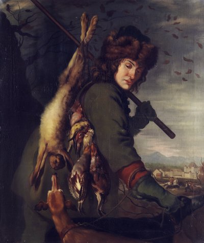 Der November von after Joachim von Sandrart